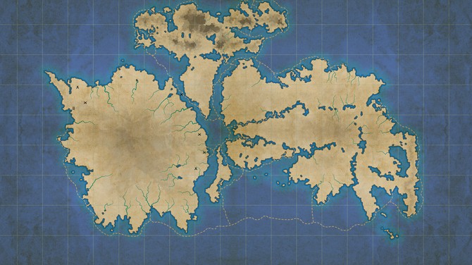 虛構世界創(chuàng)建模擬游戲《架空地圖模擬器》登陸Steam！