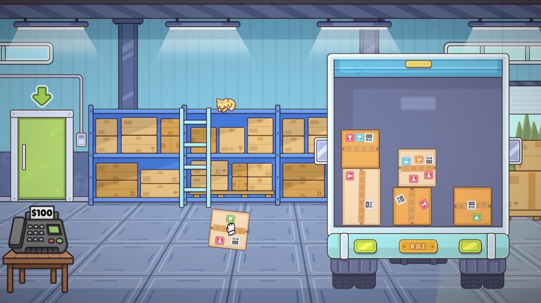 快遞打包模擬游戲《Ship, Inc.》Steam頁面公布，年內(nèi)發(fā)售！