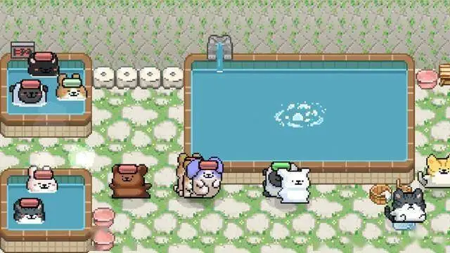 《動物溫泉》Steam頁面曝光！2025年，與萌寵共浴的休閑時光即將開啟！