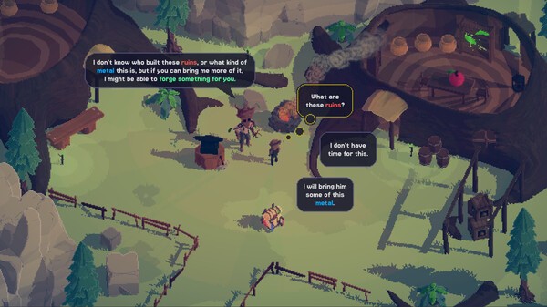 支持物理規(guī)則破壞的動作冒險新游《Rootbound》Steam上線！