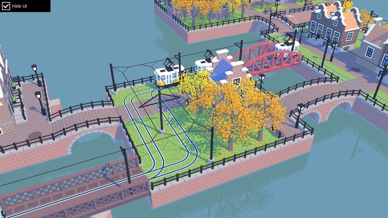 迷你街道電車建設(shè)新游《tramstertram》PC平臺(tái)免費(fèi)發(fā)布！