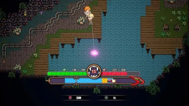 像素開(kāi)放世界游戲《海洋幻想》1月17日登陸Steam 反向跳票！