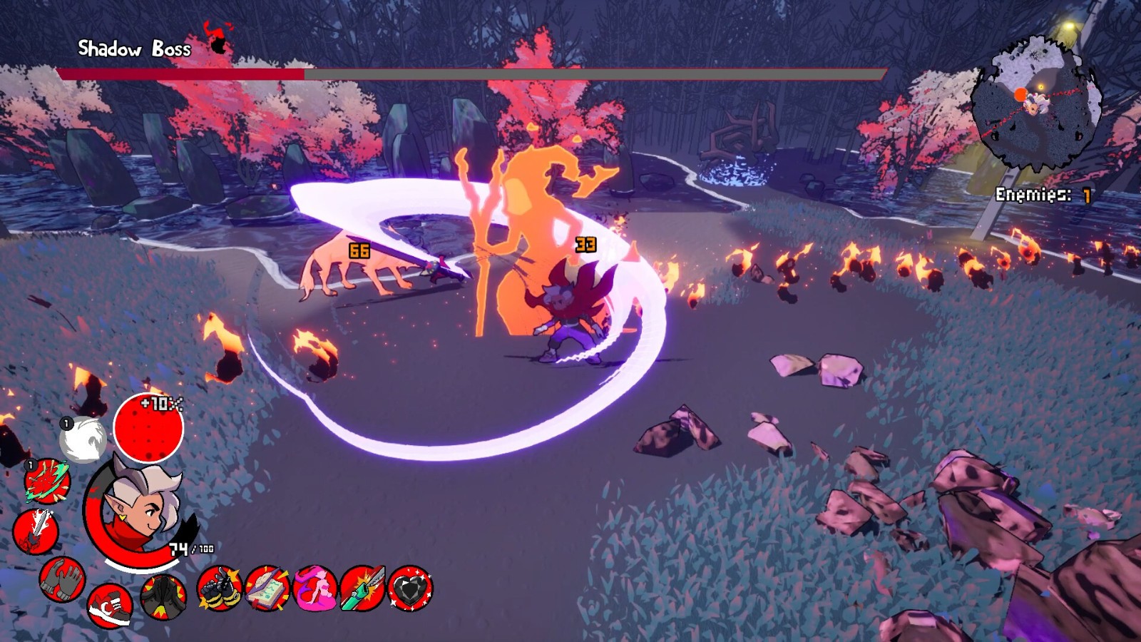 2.5D動(dòng)作Roguelite游戲《Heart Dungeon》Steam頁(yè)面開(kāi)放，發(fā)售日期待定！