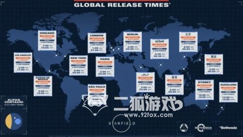 星空starfield什么時(shí)候能玩 starfield解鎖時(shí)間一覽