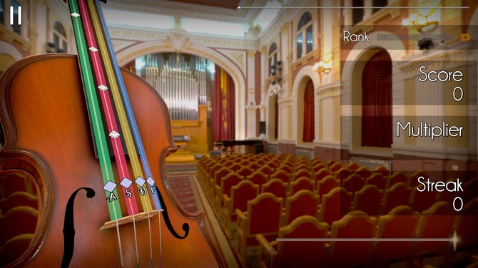 古典音樂主題的節(jié)奏新游《The Violinist》登陸Steam正式推出！