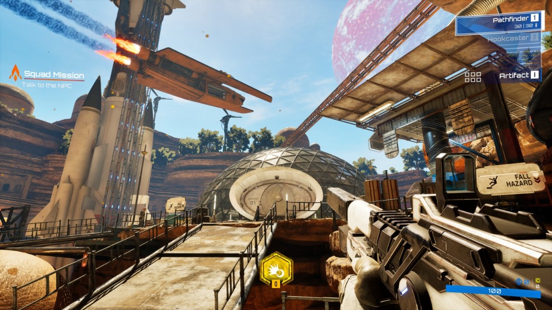 第一人稱射擊游戲《Rocket Squad》Steam頁(yè)面開放，年內(nèi)發(fā)售！