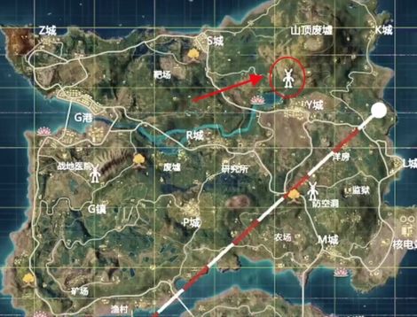 和平精英大白兔玩偶在哪？大白兔玩偶位置一覽[視頻][多圖]圖片4