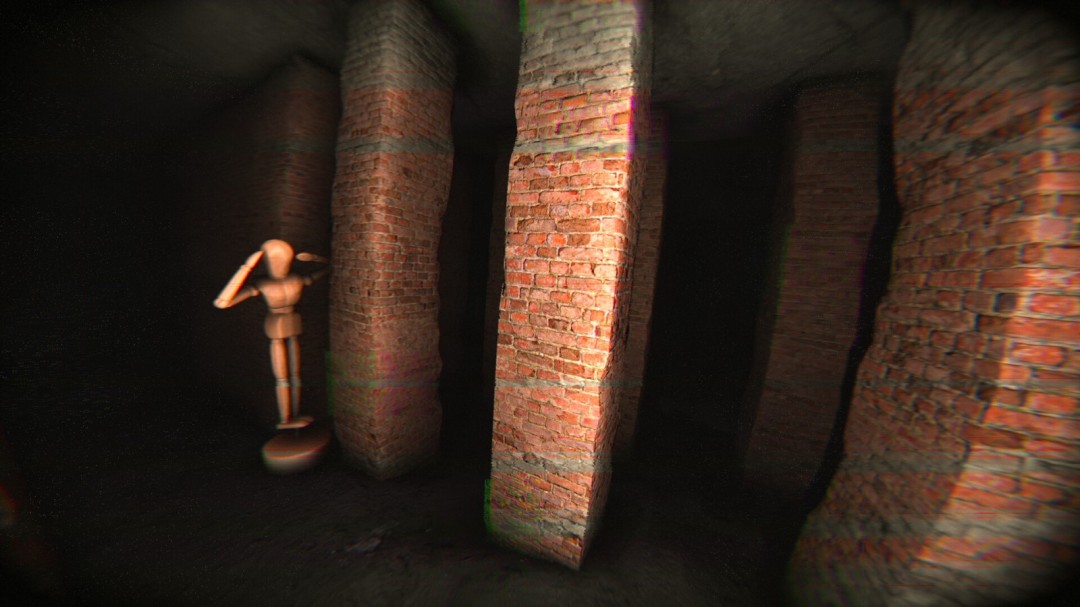 第一人稱恐怖游戲《CATACOMB》Steam頁面開放，6月發(fā)售！