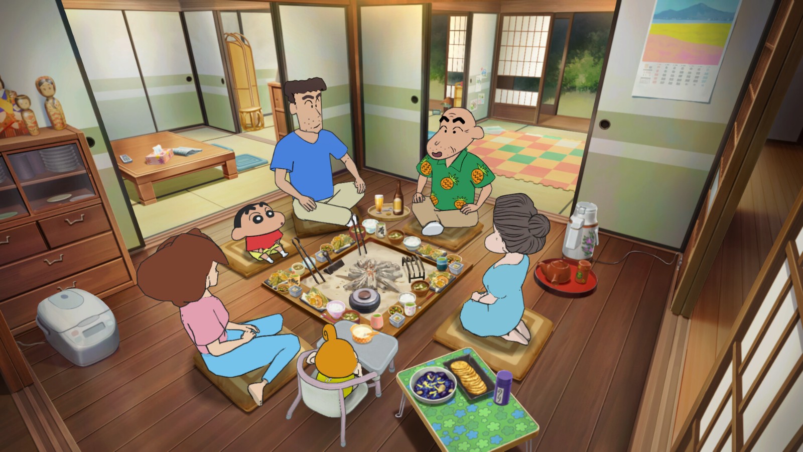 《蠟筆小新：煤炭鎮(zhèn)的小白》現(xiàn)已登Steam，國(guó)區(qū)135元！