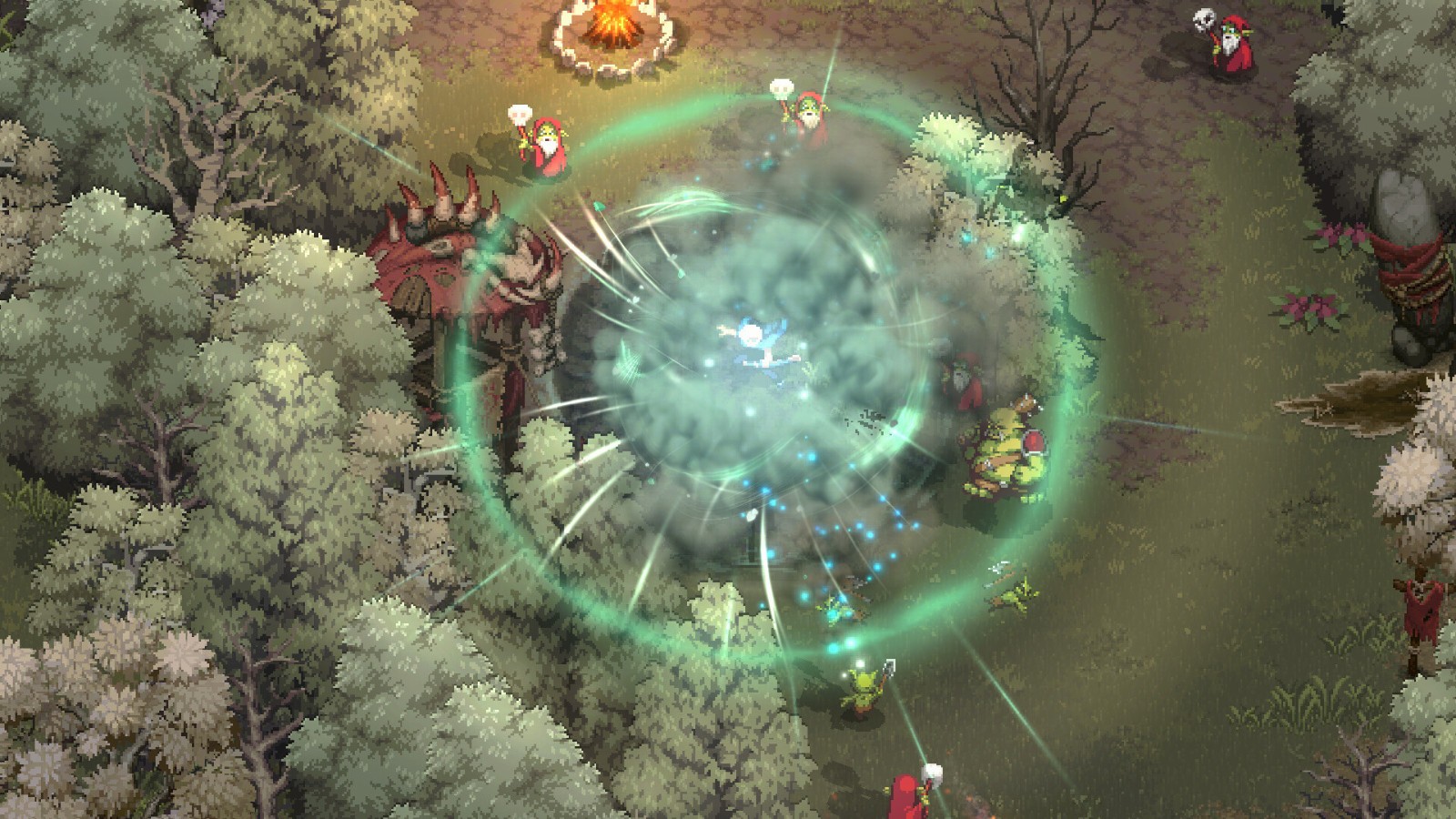 武士動(dòng)作Roguelite游戲《Cursebane》Steam頁(yè)面公布，發(fā)售日期待定！