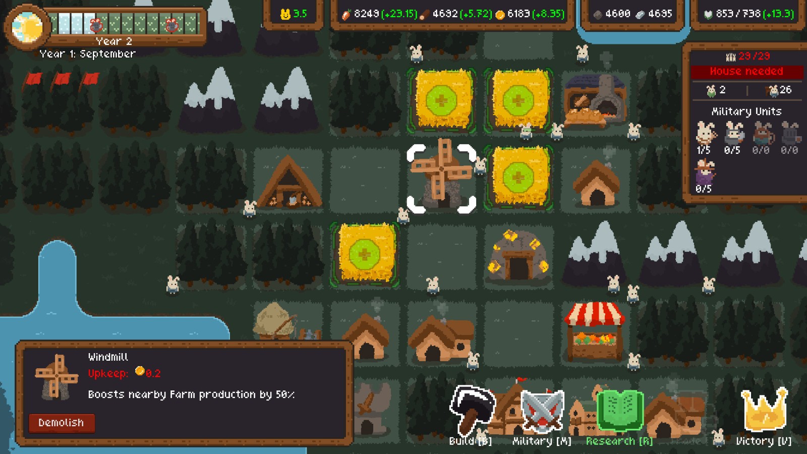 休閑獨(dú)立策略游戲《Town Keeper》Steam頁面今日公布，9月發(fā)售！