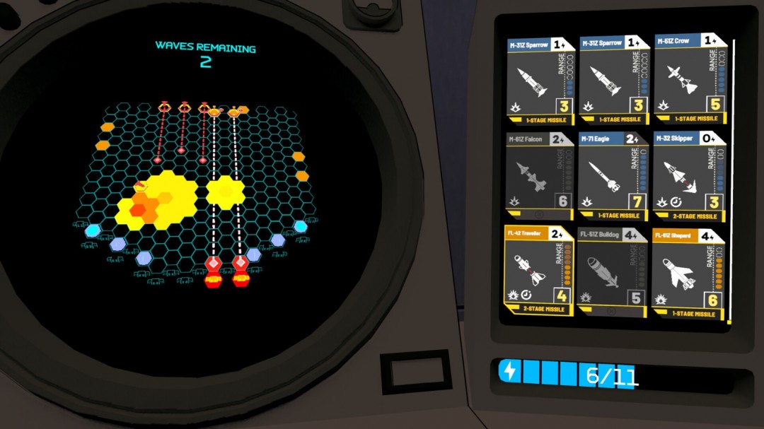 回合制策略游戲《Missile Command Delta》Steam頁面公布，發(fā)售日期待定！