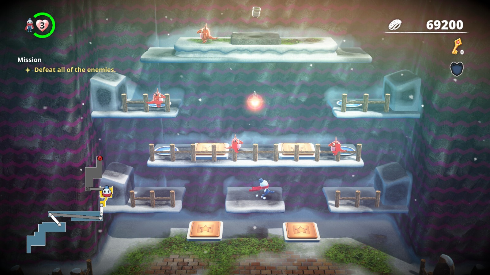 經(jīng)典游戲新作《雪人兄弟：仙境》Steam頁(yè)面上線，11月28日發(fā)售！