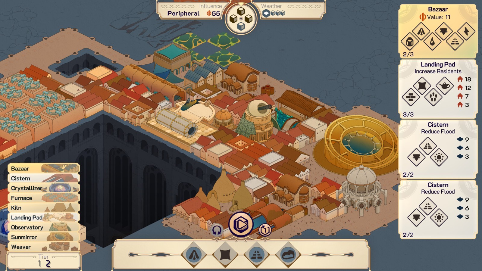城市建造游戲《Amberspire》Steam頁面開放，發(fā)售日待定！