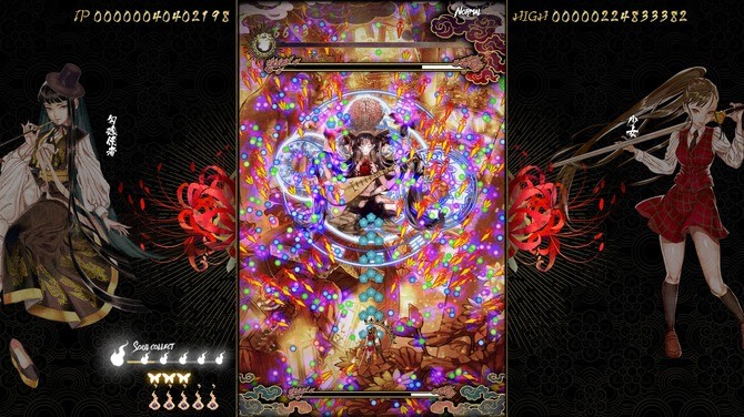 彈幕射擊名作《食魂徒 ～百花妖亂～》登陸Switch，4月18日發(fā)售！