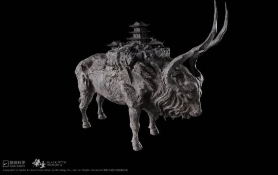 《黑神話》意象七大圣建模一覽：牛魔王、禺狨王！