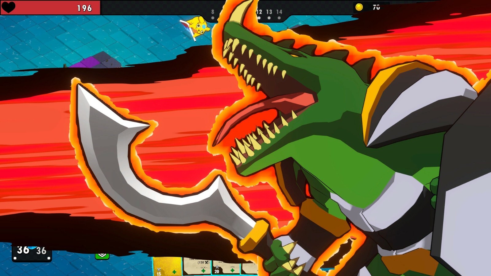 卡牌塔防游戲《預(yù)言之牌》Steam頁面公布，不支持中文！