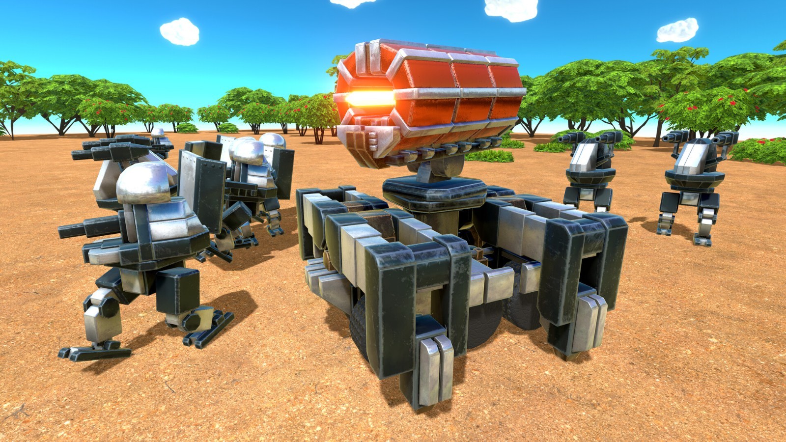 模擬游戲《Age Of Warbots》Steam頁面開放，明年發(fā)售！