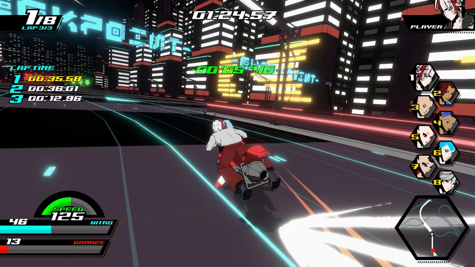 街機競速游戲《新高峰:超限》Steam頁面，發(fā)售日期待定！