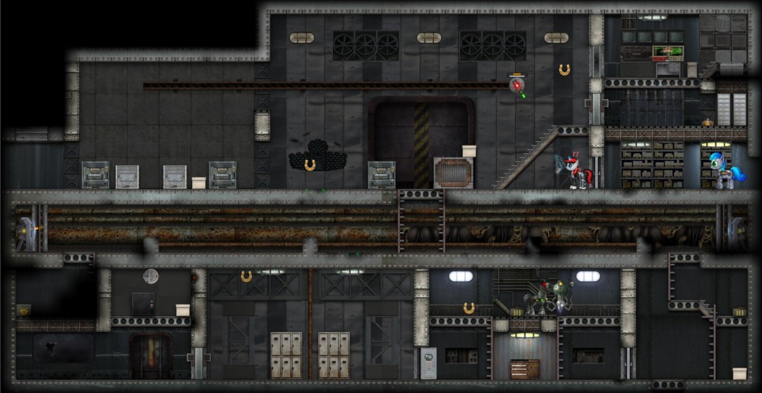 RPG游戲《輻射小馬國：廢墟》Steam頁面開放，年內(nèi)發(fā)售！