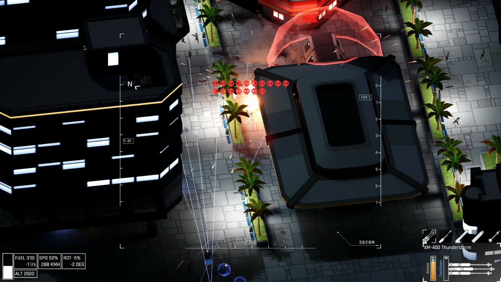 空中炮艇游戲《Drone Sector》Steam頁(yè)面上線，明年發(fā)售！