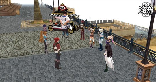 MMO《洛奇》G26命運(yùn)之風(fēng)II與美麗月光島今日上線！