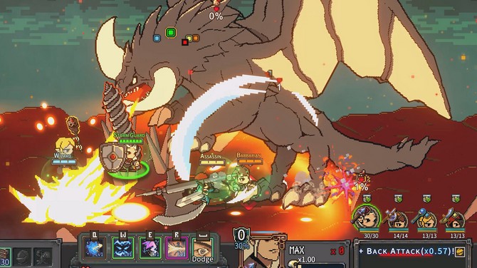 肉鴿橫板動(dòng)作闖關(guān)新游《地下城騎士團(tuán)》登陸Steam！