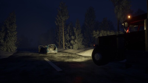 卡車旅行主題的恐怖探索新游《Trucker Horror》登陸Steam！