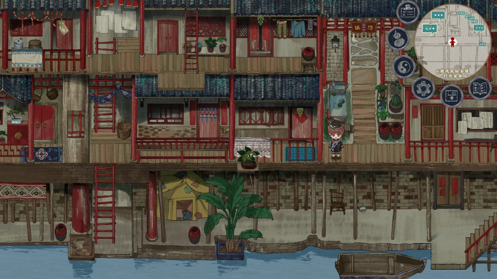 冒險(xiǎn)解謎RPG《霧隱》Steam頁(yè)面開(kāi)放，支持中文！
