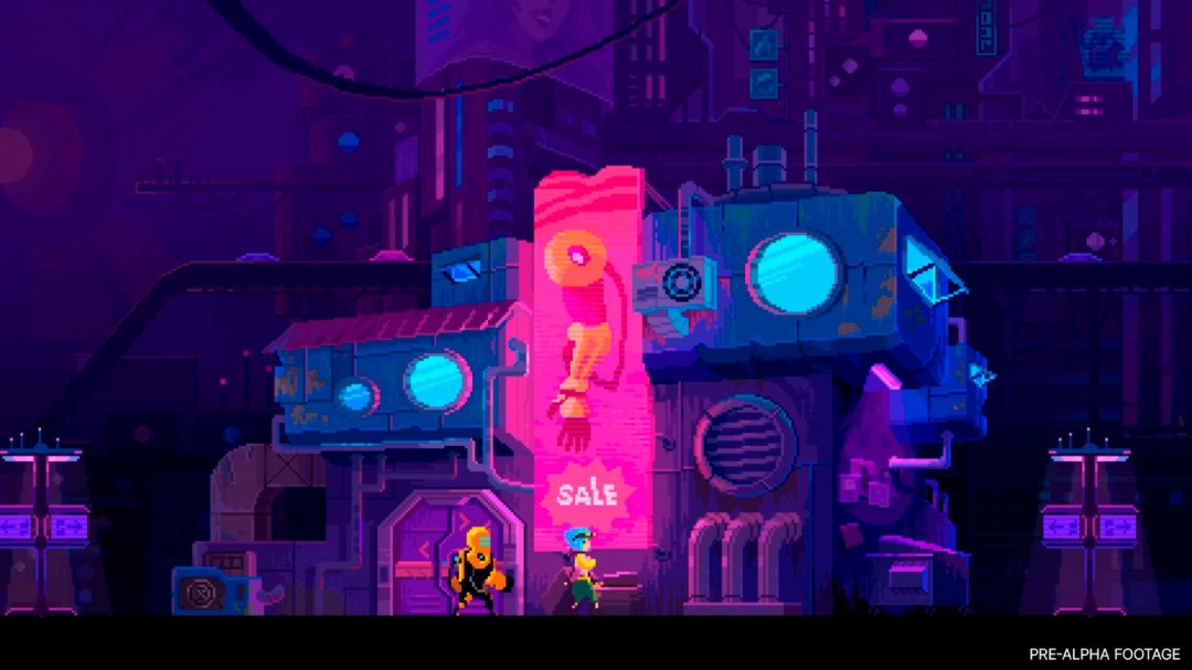 挖礦模擬游戲《墻世界2》Steam頁(yè)面公布，年內(nèi)發(fā)售！