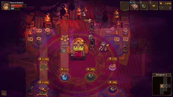 好評肉鴿動作游戲的續(xù)作《礦坑之下2》7月登陸Steam正式推出！