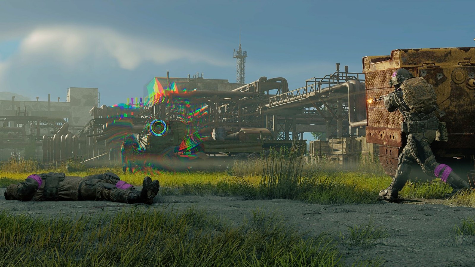 逼真風(fēng)格軍事射擊游戲《Active Matter》Steam頁面公布，發(fā)售日待定！