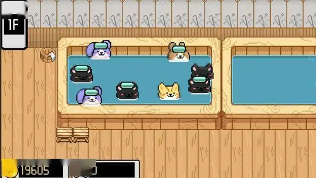 《動物溫泉》Steam頁面曝光！2025年，與萌寵共浴的休閑時光即將開啟！