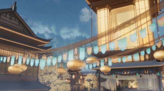 《劍網(wǎng)3》全新風格“廣都鎮(zhèn)”視覺效果升級！