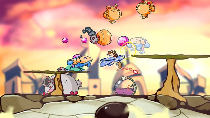 2D橫版動作新游《ecline's Drops》登陸Steam！