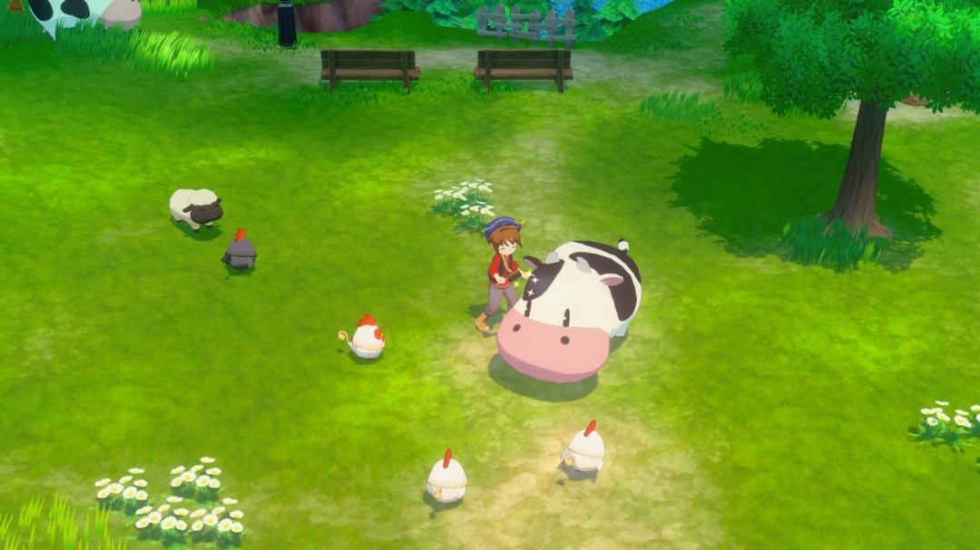 《牧場(chǎng)物語(yǔ) 來(lái)吧！風(fēng)之繁華集市》上架Steam，首批截圖！