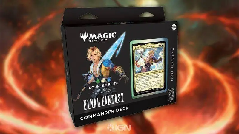 《萬智牌》攜手《最終幻想》系列，全新卡牌套裝6月震撼來襲！
