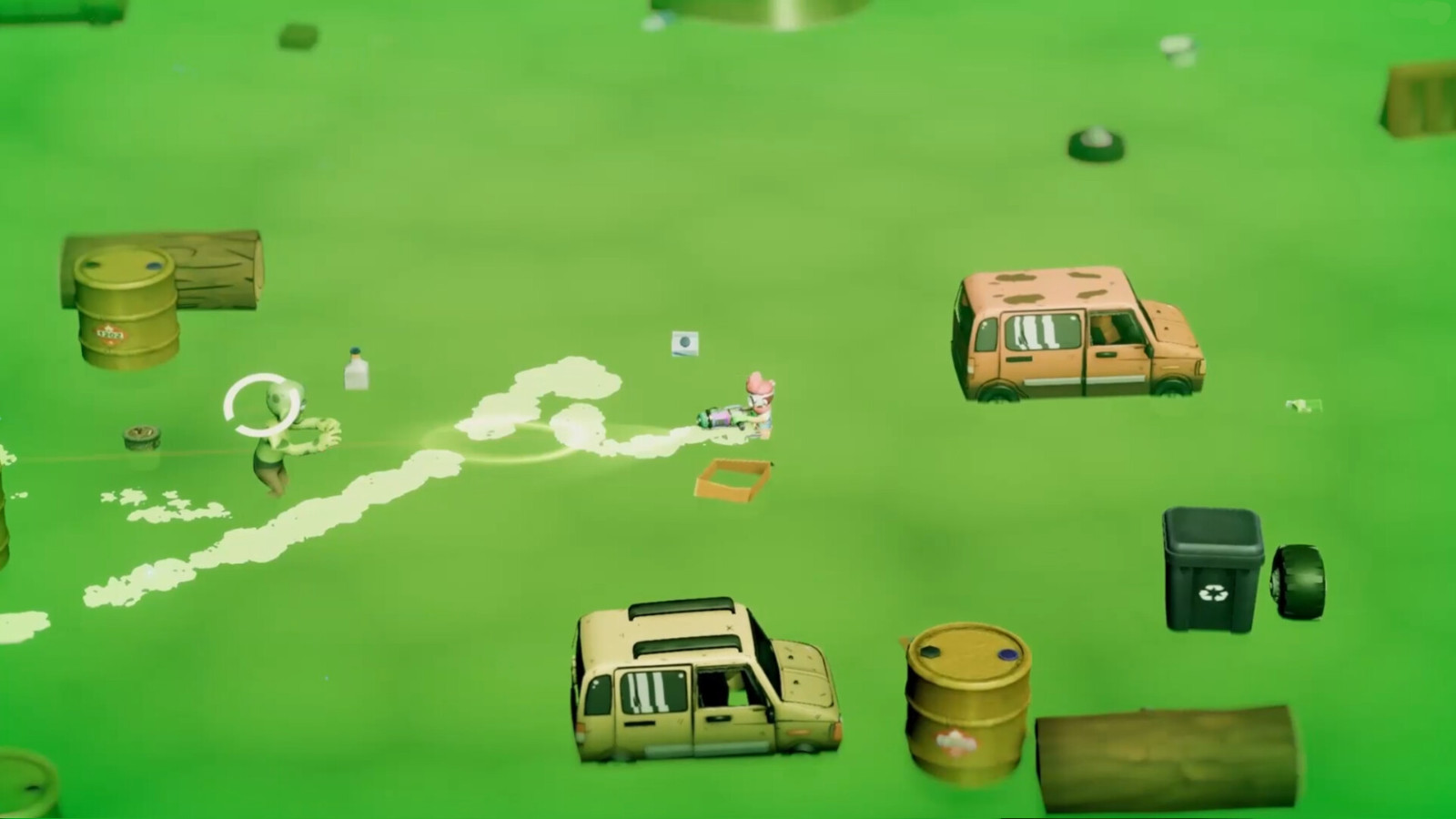 生存建造冒險(xiǎn)游戲《Wasteland Waste disposal》Steam頁(yè)面公布，后年發(fā)售！