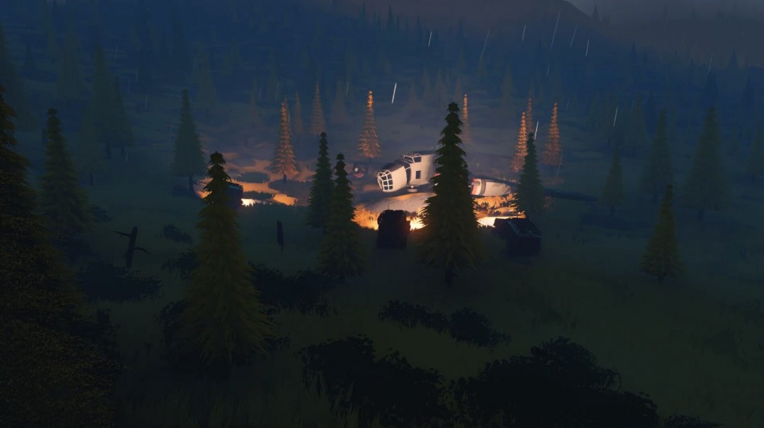 冒險游戲《over the hill》Steam頁面開放，支持簡中！