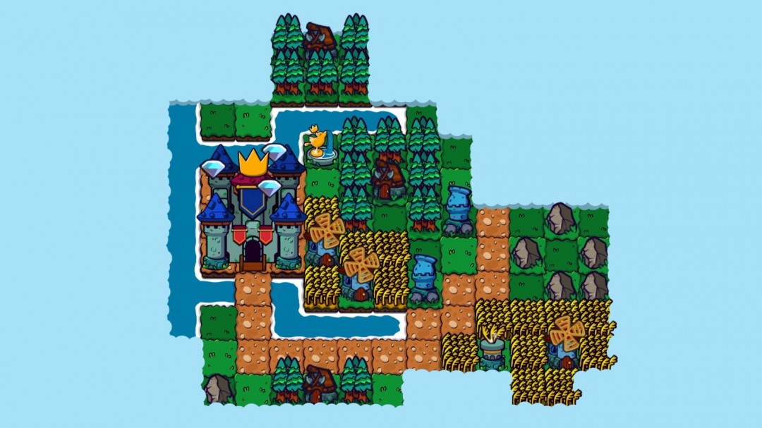 回合制塔防新游《浮島防線》6月18日登陸Steam，支持中文！