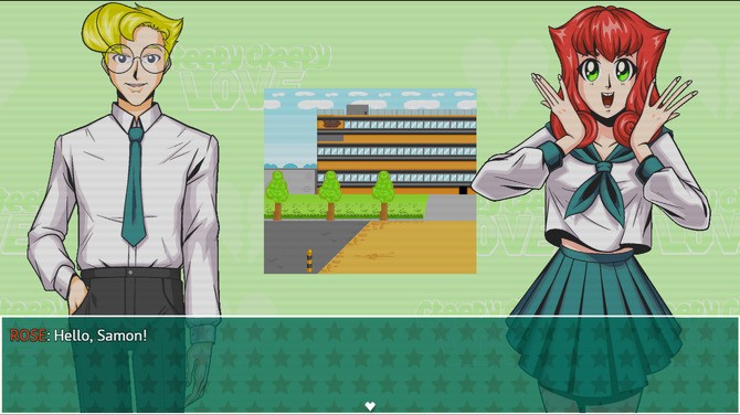 約會(huì)模擬混戰(zhàn)新游《Creepy Creepy Love》登陸Steam！