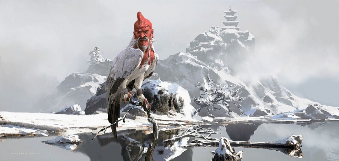 《黑神話：悟空》藝術設定圖賞，八戒威風凜凜！