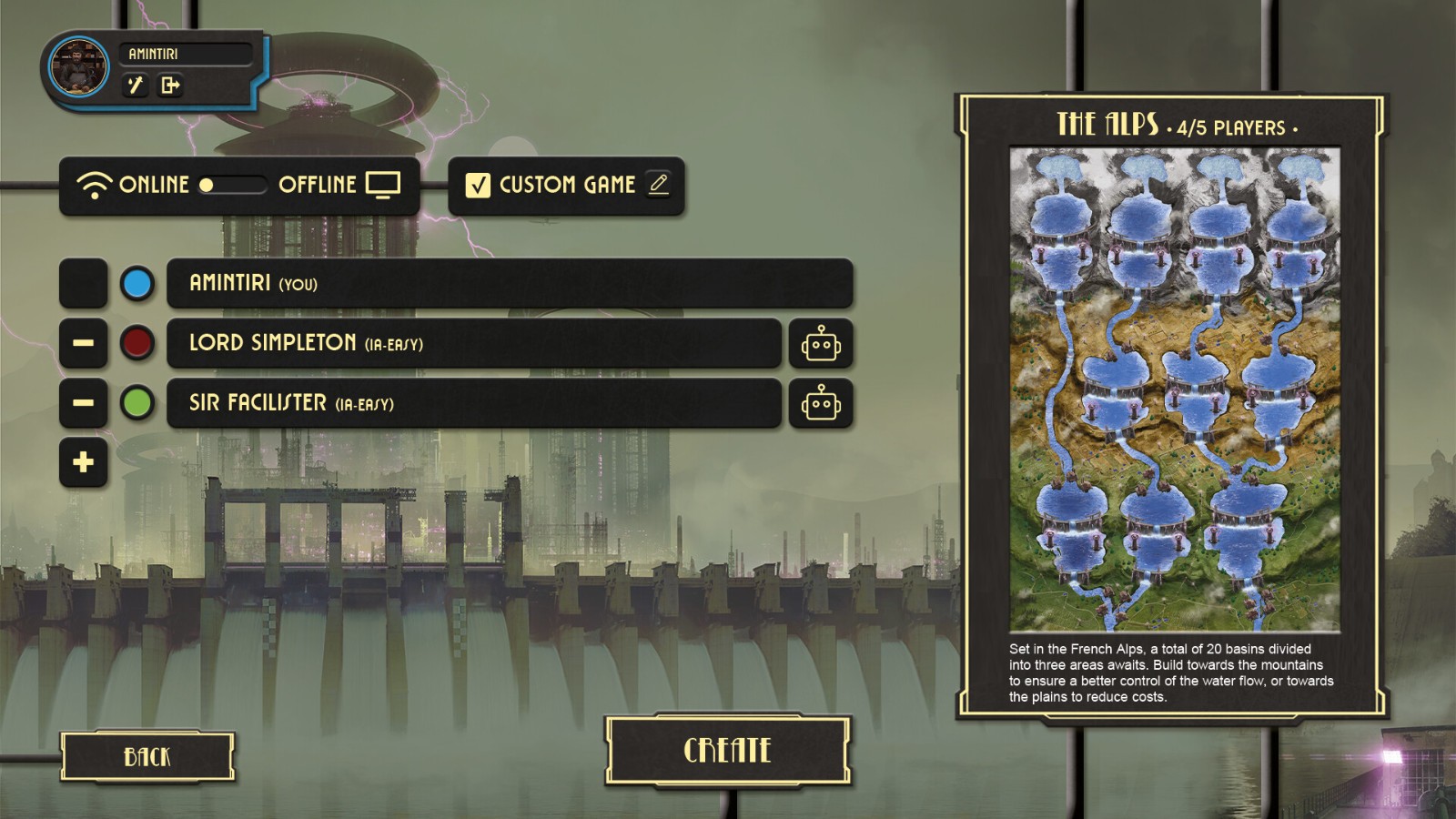 回合制策略游戲《Barrage》Steam頁面上線，支持簡中！