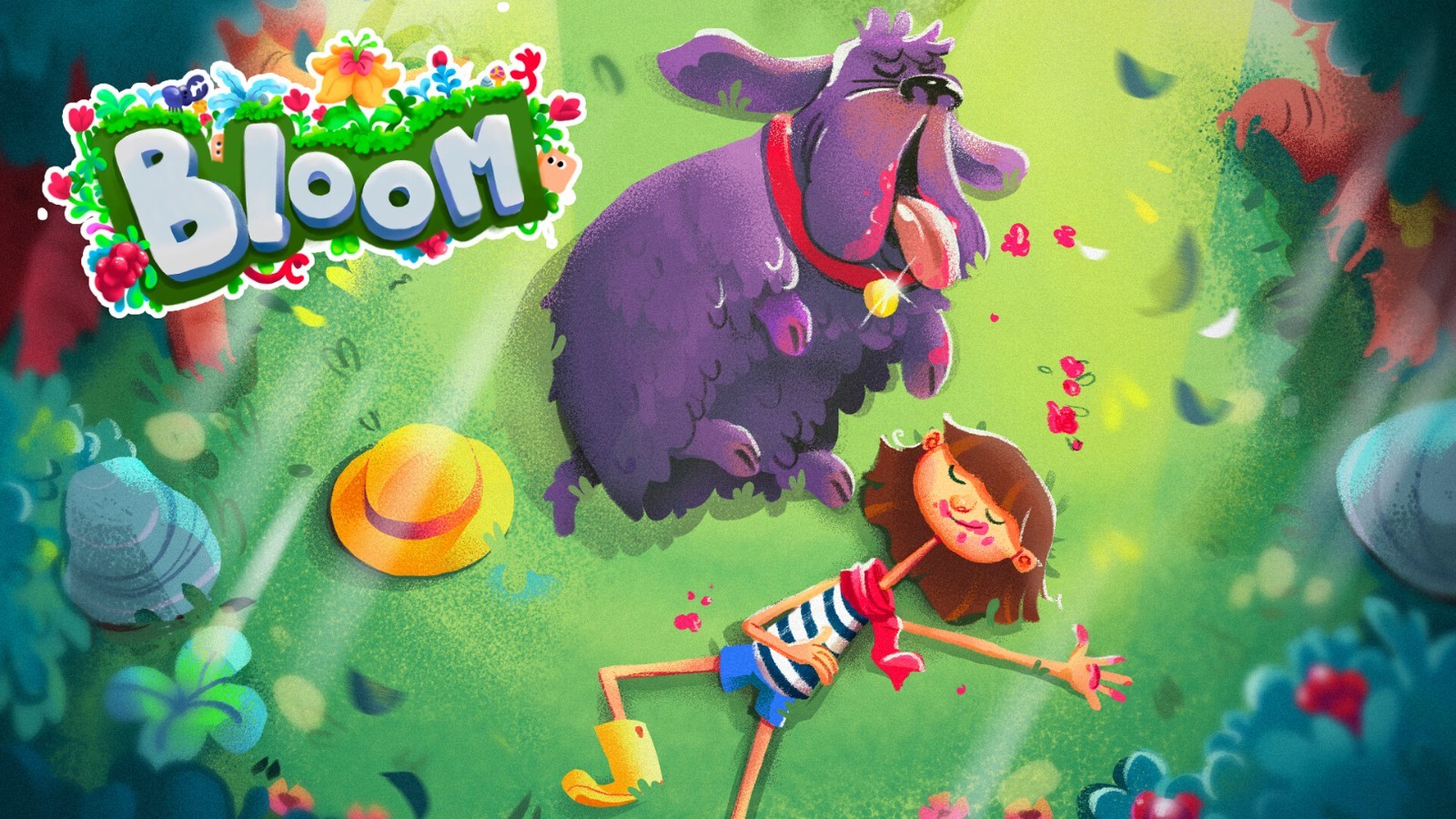 方塊拼圖游戲《Bloom - a puzzle adventure》Steam頁面開放，發(fā)售日期待定！