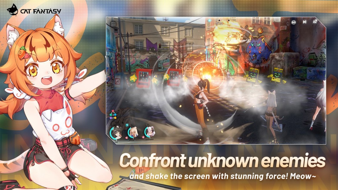 貓娘手游《貓之城》Steam頁面開放，年內(nèi)發(fā)售！
