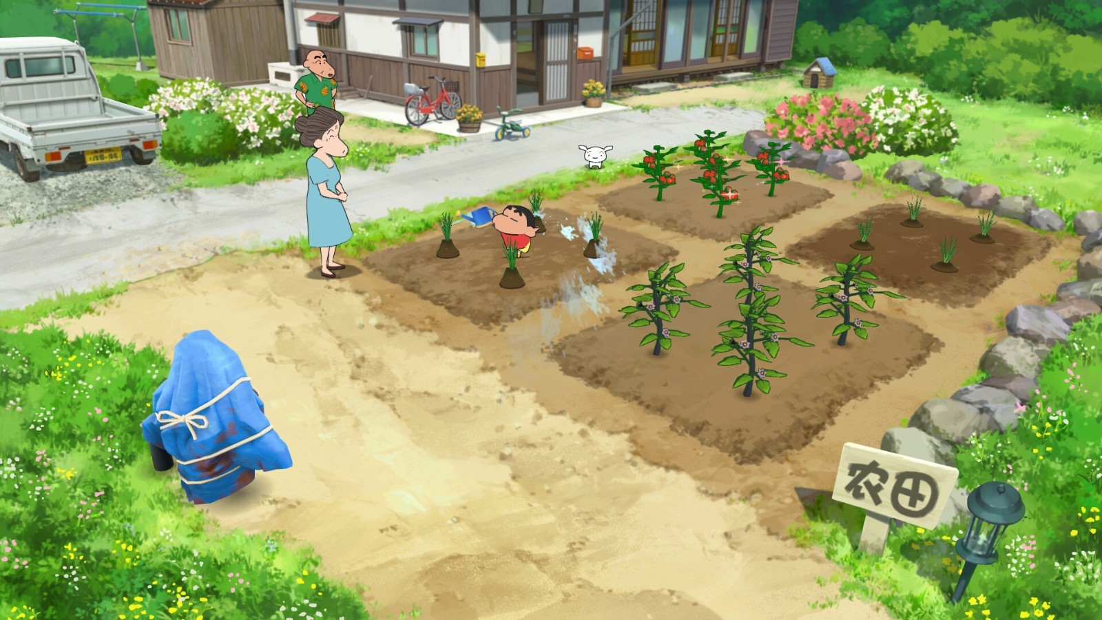 《蠟筆小新：煤炭鎮(zhèn)的小白》現(xiàn)已登Steam，國(guó)區(qū)135元！