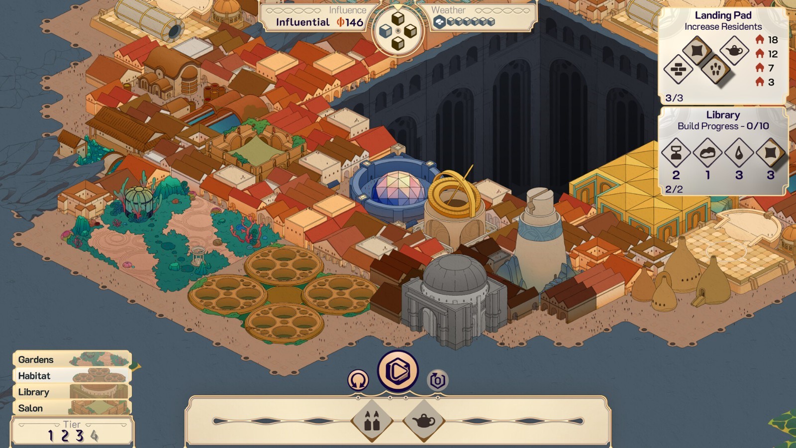 城市建造游戲《Amberspire》Steam頁面開放，發(fā)售日待定！