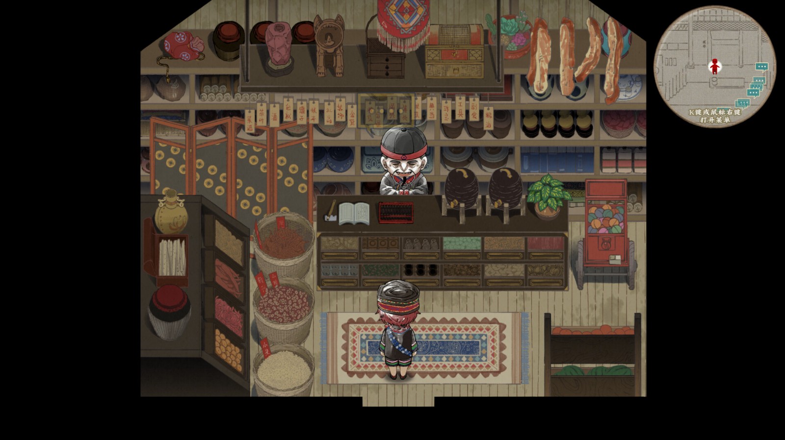 冒險(xiǎn)解謎RPG《霧隱》Steam頁(yè)面開(kāi)放，支持中文！