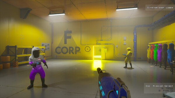 都市傳說系列新作《后室：清潔小隊》登陸Steam，支持中文！