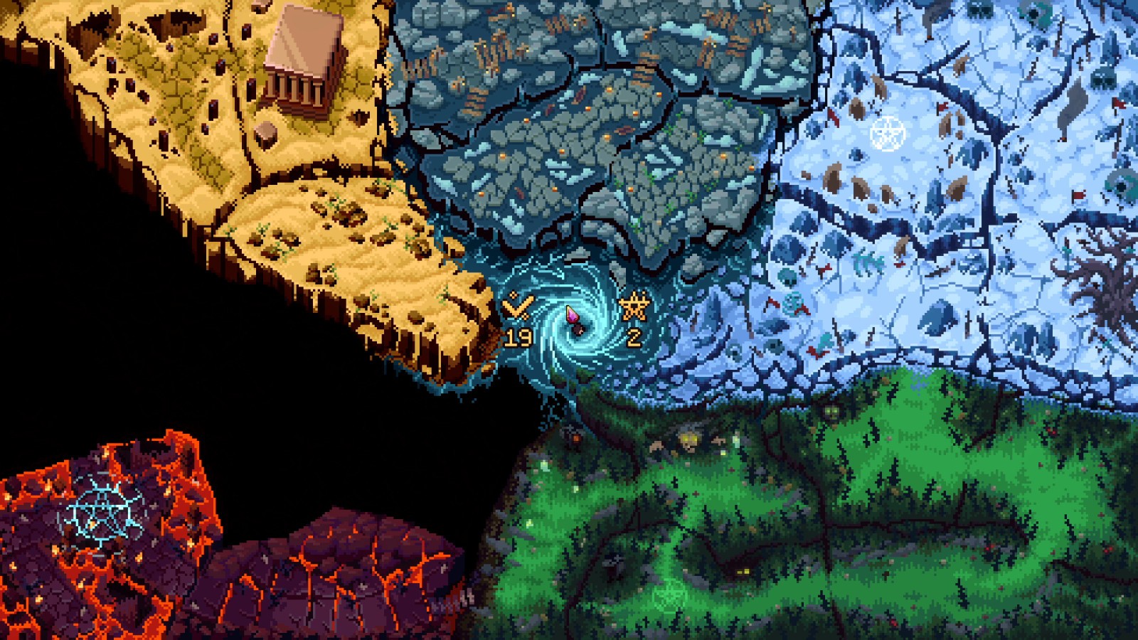 回合制戰(zhàn)術(shù)游戲《Guards II: Chaos in Hell》Steam頁面公布，支持簡中！